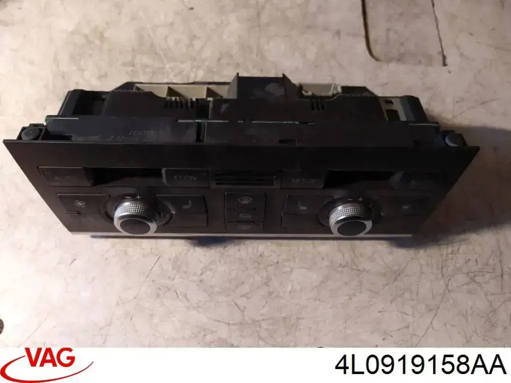 Unidade de controlo dos modos de aquecimento/condicionamento VAG 4L0919158AD preço, a partir de 100,06 USD