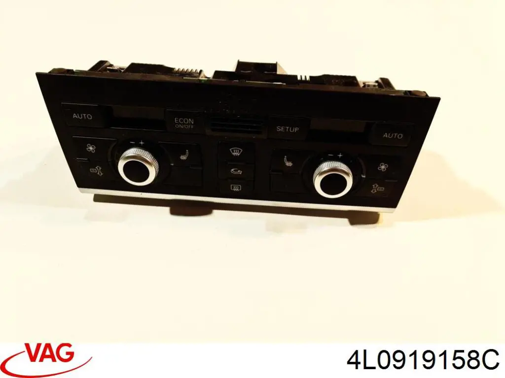 Unidade de controlo dos modos de aquecimento/condicionamento VAG 4L0919158C preço, a partir de 148,01 USD