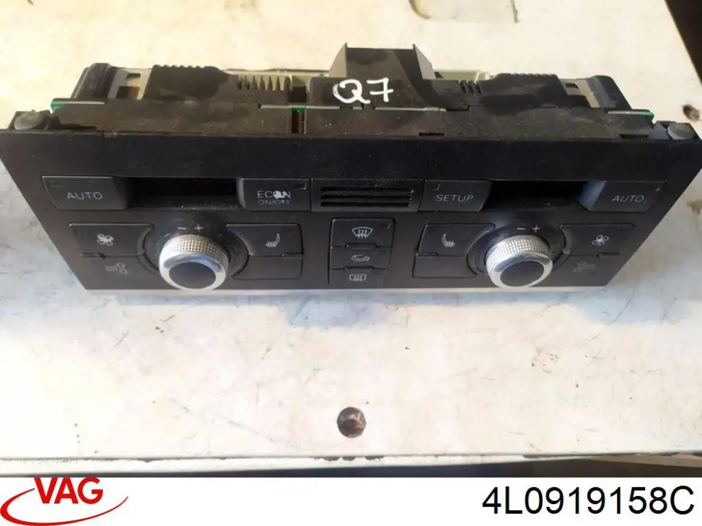 4L0919158C VAG Unidade de controlo dos modos de aquecimento/condicionamento