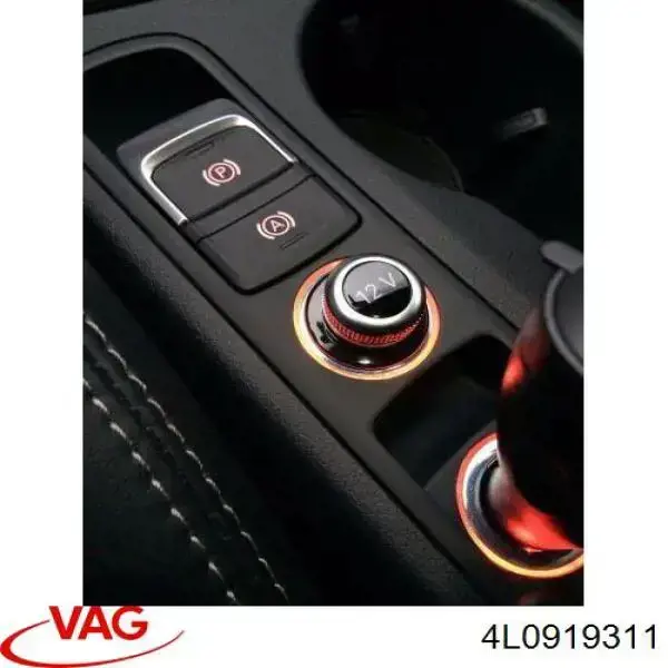 4L0919311 VAG Acendedor de cigarros