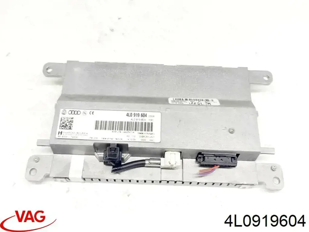 4L0919604 VAG Mostrador multifuncional