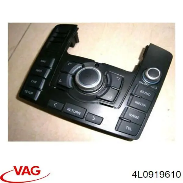 4L0919610 VAG Controle remoto do rádio