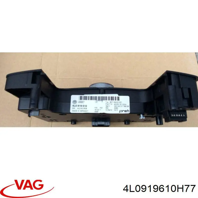 Controle remoto do rádio VAG 4L0919610H77 preço, a partir de 778,41 USD