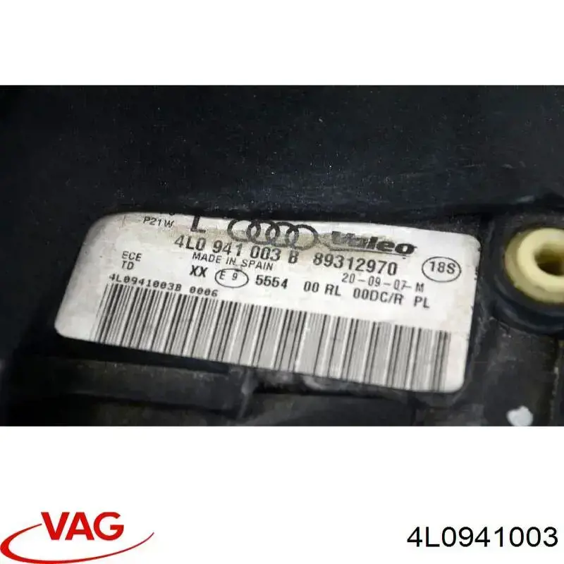 Compre 4L0941003 VAG Luz esquerda