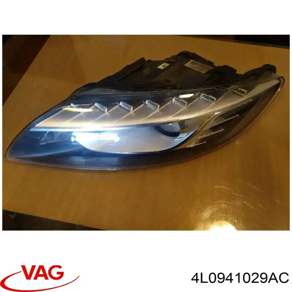 Luz esquerda VAG 4L0941003AC preço, a partir de 622,16 USD