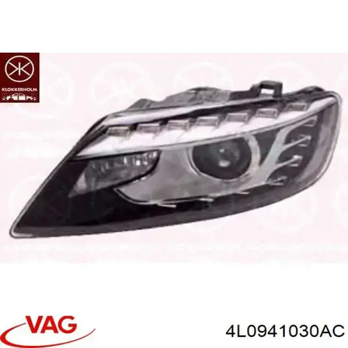 Luz direita VAG 4L0941030AC preço, a partir de 618,14 USD