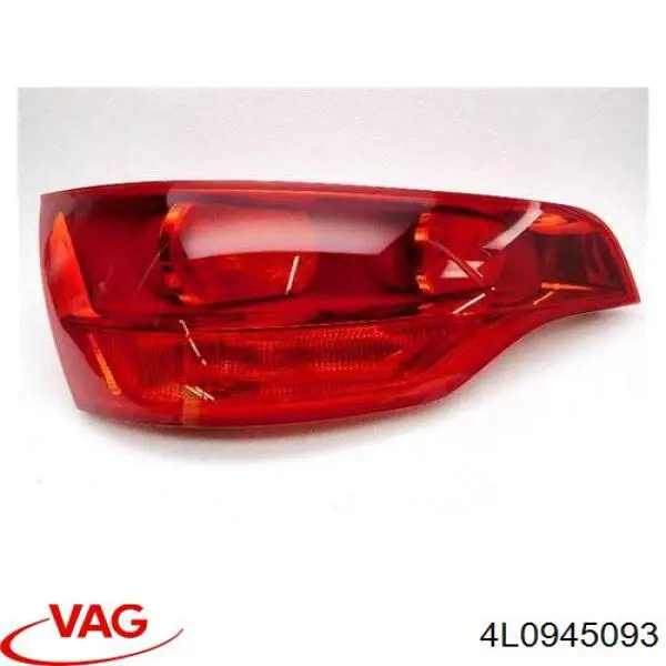 4L0945093 VAG Lanterna traseira esquerda