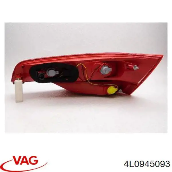 Lanterna traseira esquerda VAG 4L0945093 preço, a partir de 151,79 USD