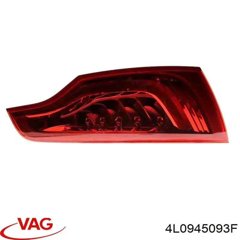 4L0945093F VAG Lanterna traseira esquerda