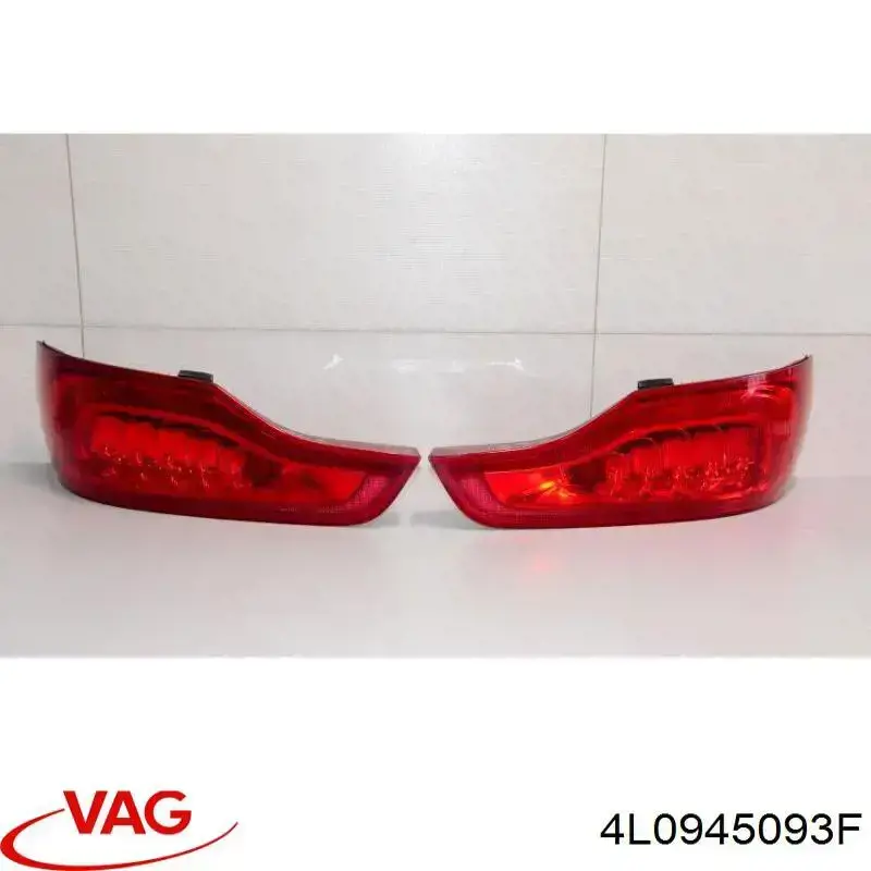 Lanterna traseira esquerda VAG 4L0945093F preço, a partir de 411,51 USD