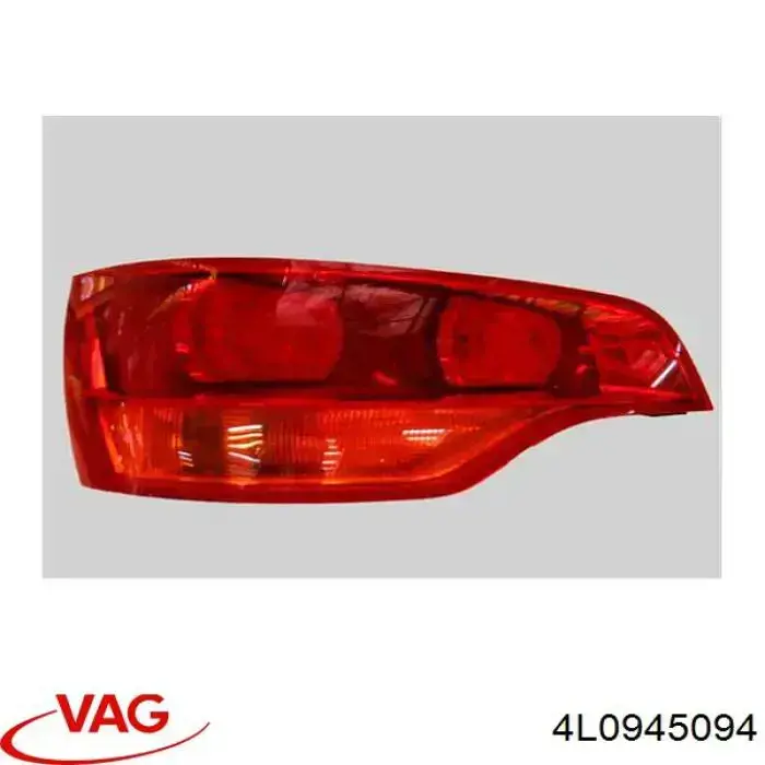 4L0945094 VAG Lanterna traseira direita