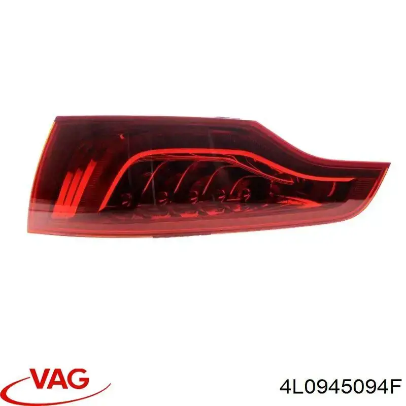 Lanterna traseira direita VAG 4L0945094F preço, a partir de 370,10 USD