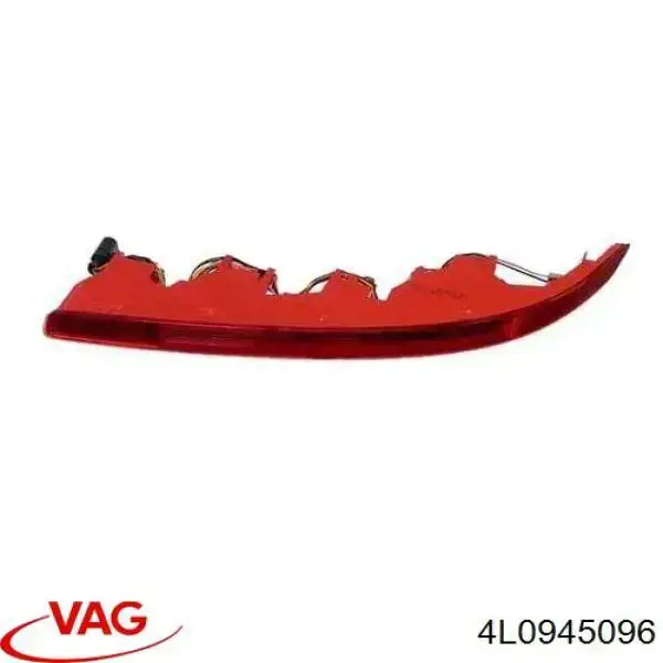 4L0945096 VAG Lanterna do pára-choque traseiro direito
