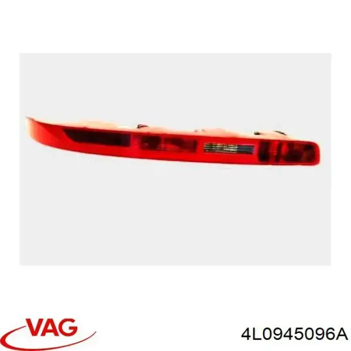 4L0945096A VAG Lanterna do pára-choque traseiro direito