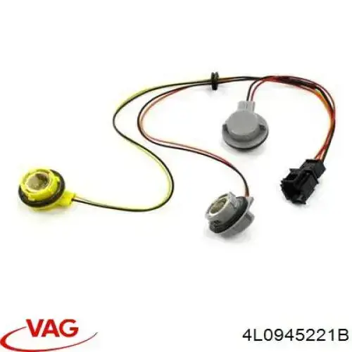 Base (casquilho) da luz traseira VAG 4L0945221B preço, a partir de 115,20 USD