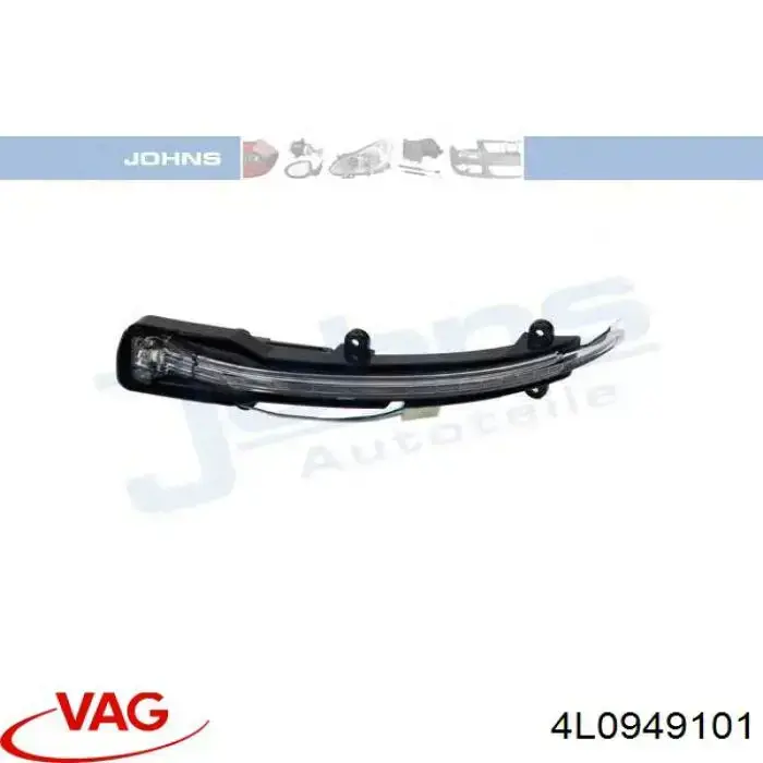 Pisca-pisca de espelho esquerdo VAG 4L0949101 preço, a partir de 44,85 USD