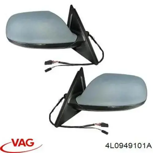 Pisca-pisca de espelho esquerdo VAG 4L0949101A preço, a partir de 54,16 USD