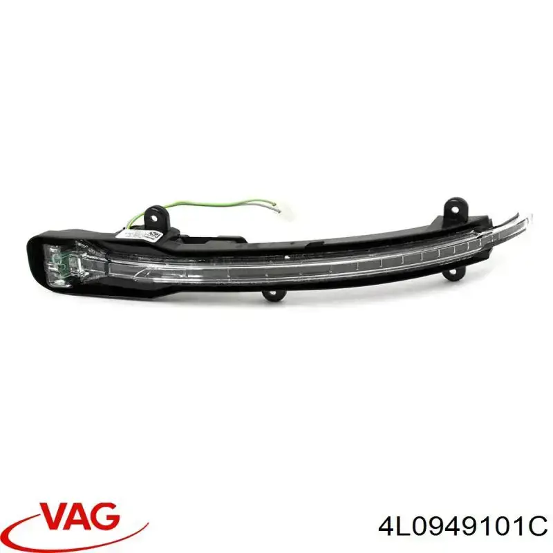 4L0949101C VAG Pisca-pisca de espelho esquerdo