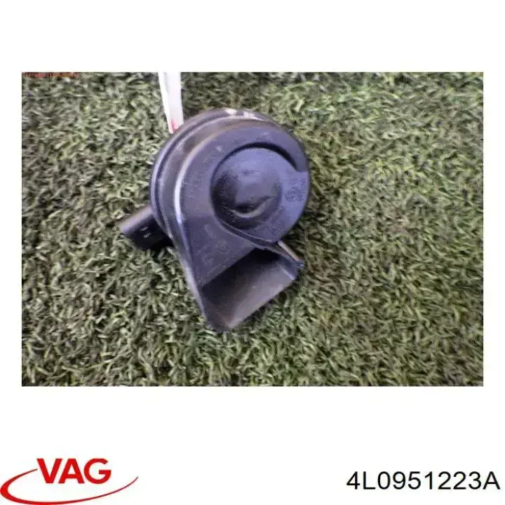 Sinal sonoro (cláxon) VAG 4L0951223A preço, a partir de 15,96 USD