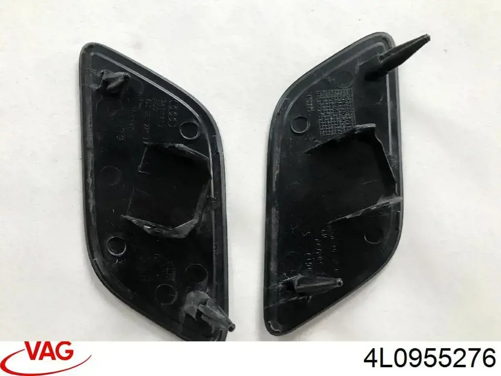 Placa sobreposta do injetor de fluido para lavador da luz dianteira VAG 4L0955276 preço, a partir de 12,05 USD