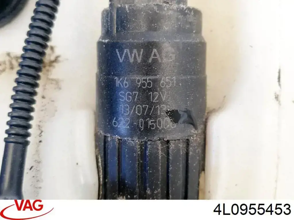4L0955453 VAG Tanque de fluido para lavador de vidro