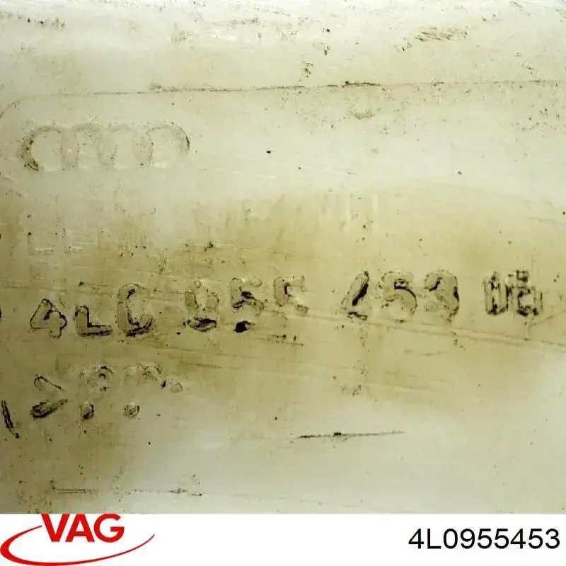 Tanque de fluido para lavador de vidro VAG 4L0955453 preço, a partir de 80,16 USD