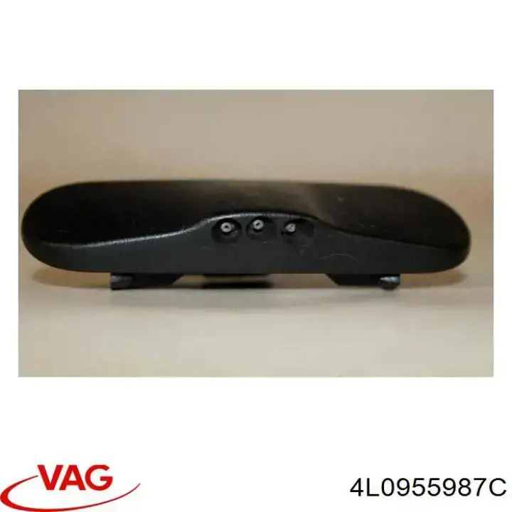 Compre 4L0955987C VAG Injetor esquerdo de fluido para lavador de pára-brisas