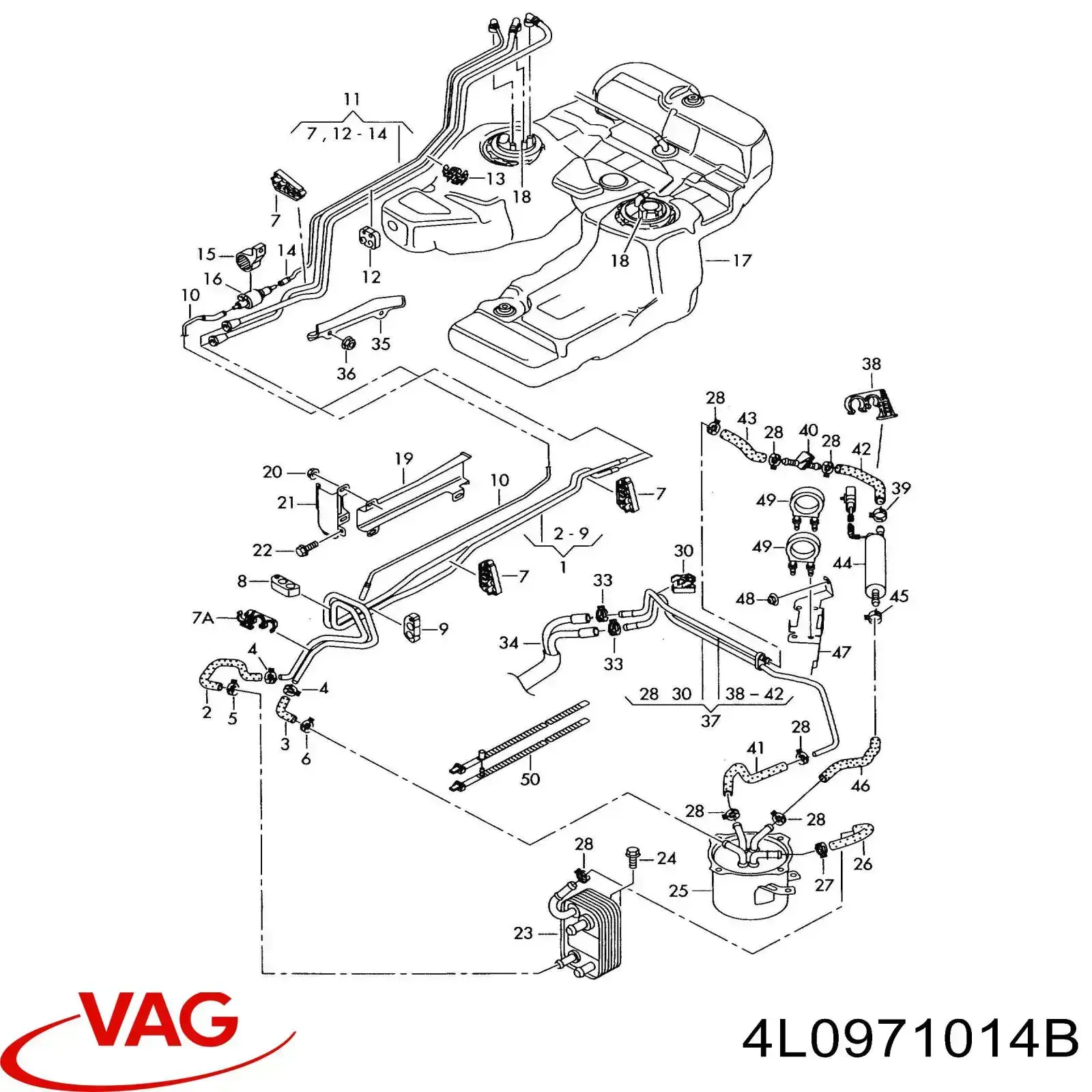 4L0971014B VAG 