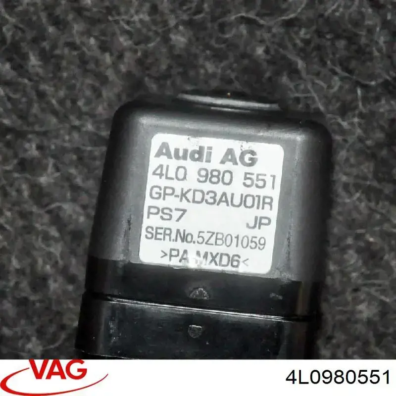 Câmara do sistema para asseguramento de visibilidade VAG 4L0980551 preço, a partir de 109,88 USD