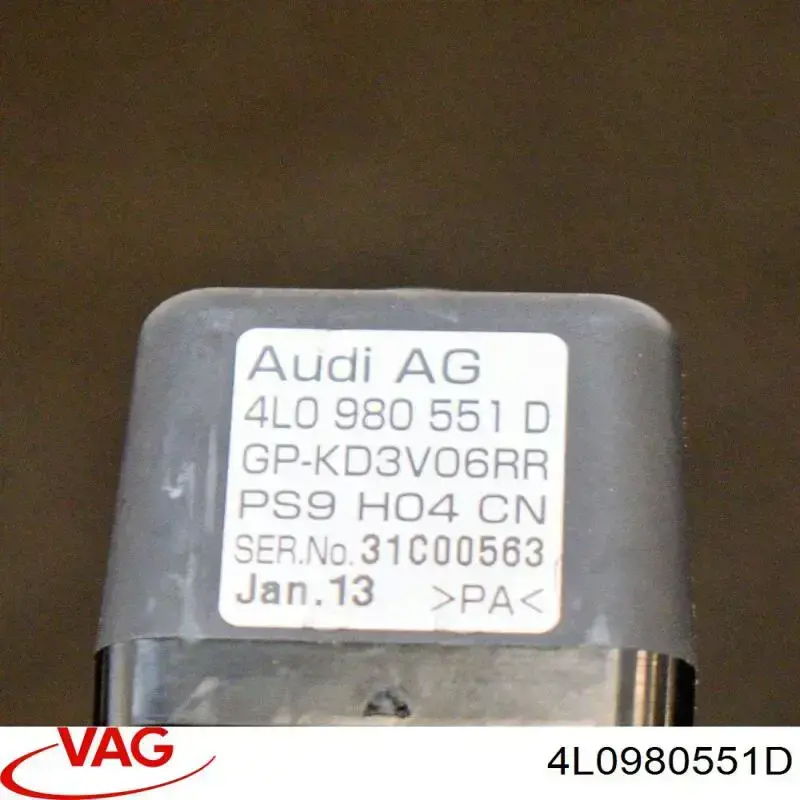Câmara do sistema para asseguramento de visibilidade VAG 4L0980551D preço, a partir de 101,09 USD