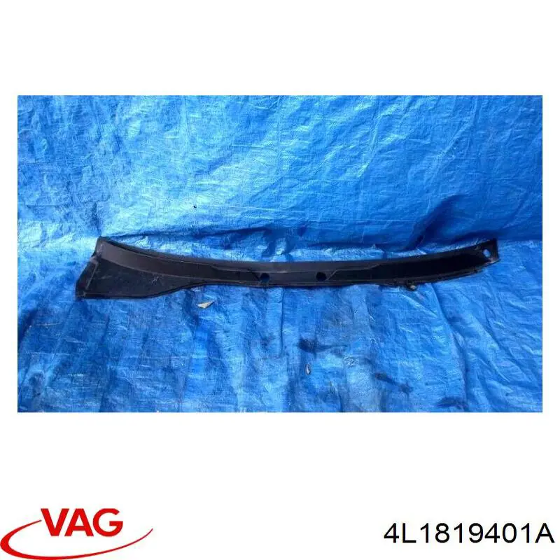4L1819401A VAG Dreno de pára-brisas, bofes