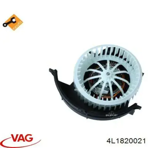 Compre 4L1820021 VAG Motor de ventilador de forno (de aquecedor de salão)