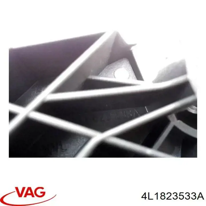 Puxador de abertura da capota VAG 4L1823533A preço, a partir de 14,71 USD