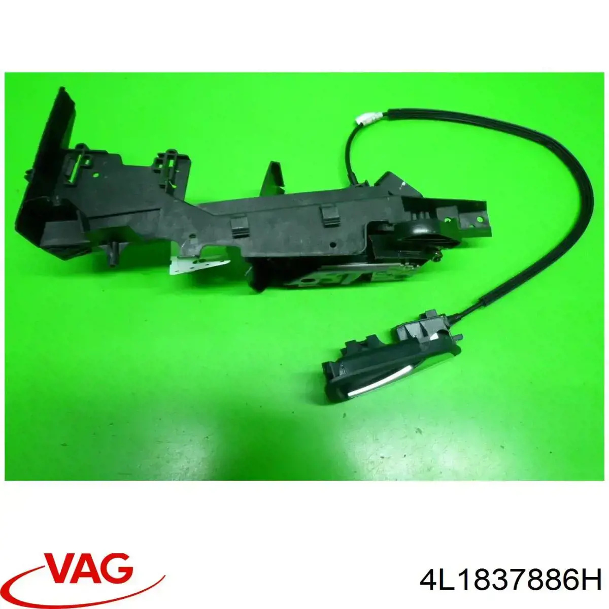 Suporte de maçaneta externa da porta dianteira direita VAG 4L1837886H preço, a partir de 69,39 USD