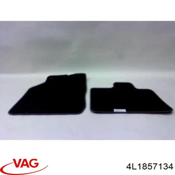 4L1857134 VAG Tampa da caixa para luvas (porta-luvas)
