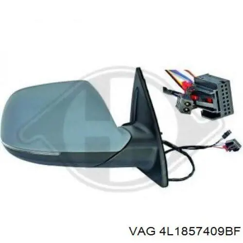 Espelho de retrovisão esquerdo VAG 4L1857409BF preço, a partir de 558,04 USD