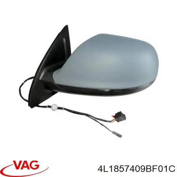 Espelho de retrovisão esquerdo VAG 4L1857409BF01C preço, a partir de 558,04 USD