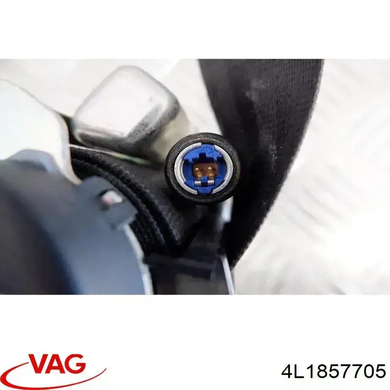 4L1857705 VAG Correia de segurança dianteira esquerda