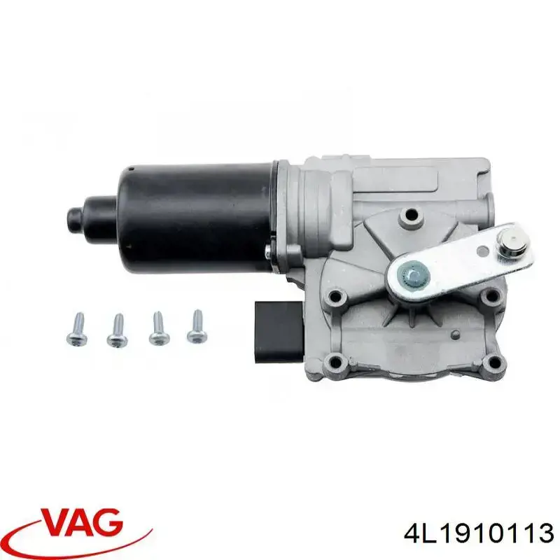 Motor de limpador pára-brisas do pára-brisas 4L1910113 VAG