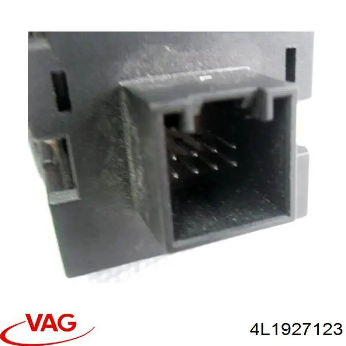 4L1927123 VAG Botão de redefinição do hodômetro diário