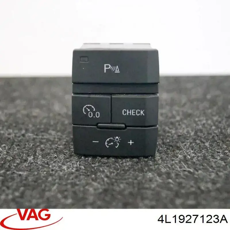 Botão de ativação de sensor de estacionamento VAG 4L1927123A5PR preço, a partir de 37,52 USD