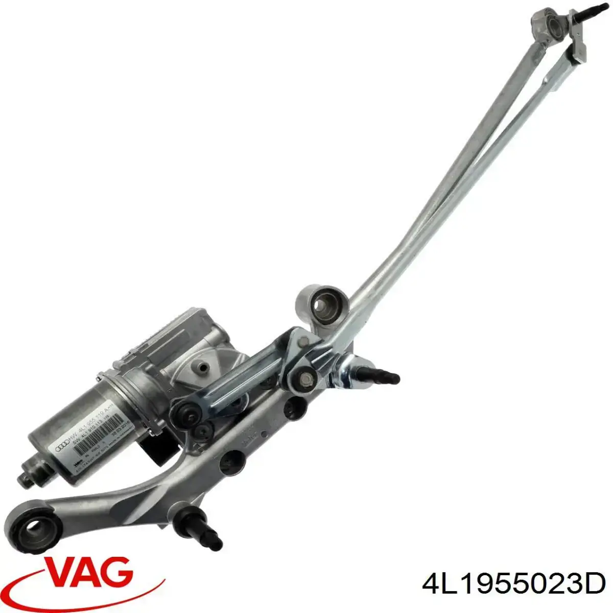 Trapézio de limpador pára-brisas VAG 4L1955023D preço, a partir de 103,21 USD