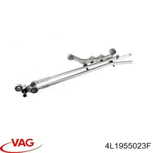 Compre 4L1955023F VAG Trapézio de limpador pára-brisas