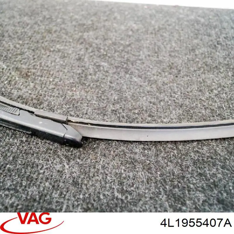 4L1955407A VAG Braço de limpa-pára-brisas do pára-brisas