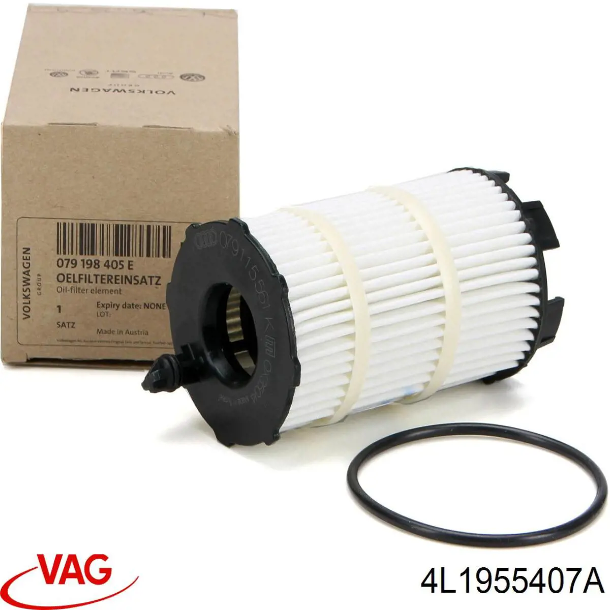 Compre 4L1955407A VAG Braço de limpa-pára-brisas do pára-brisas
