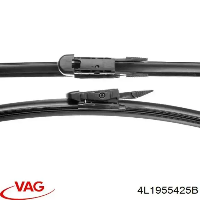 Compre 4L1955425B VAG Limpa-pára-brisas do pára-brisas de condutor