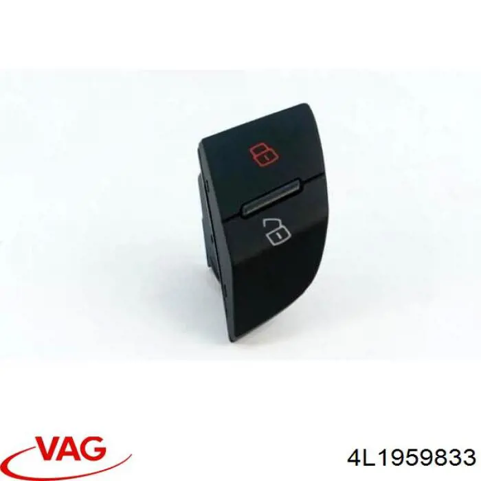 Botão de salão de acionamento de tampa de porta-malas (de 3ª/5ª porta (de tampa de alcapão) VAG 4L19598335PR preço, a partir de 54,43 USD