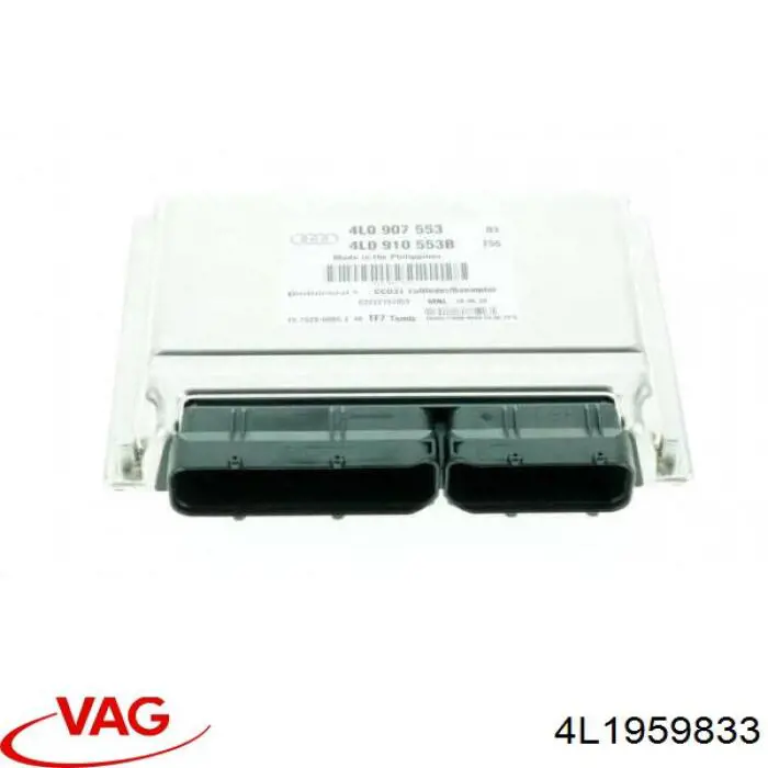 Compre 4L19598335PR VAG Botão de salão de acionamento de tampa de porta-malas (de 3ª/5ª porta (de tampa de alcapão)