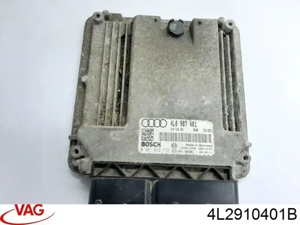 Módulo de direção (Centralina eletrônica) de motor VAG 4L2910401B preço, a partir de 588,14 USD