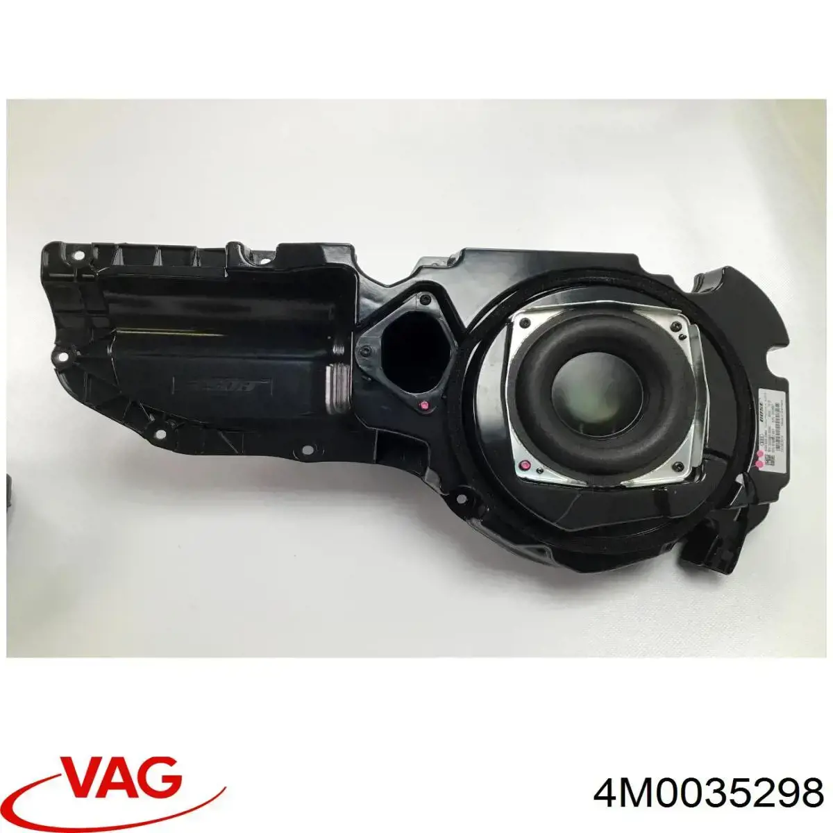 4M0035298A VAG Alto-falante da porta dianteira